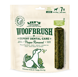 Lilys Kitchen - Woofbrush Dog Treats