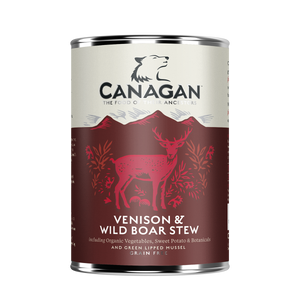 Canagan - Venison & Wild Boar Stew