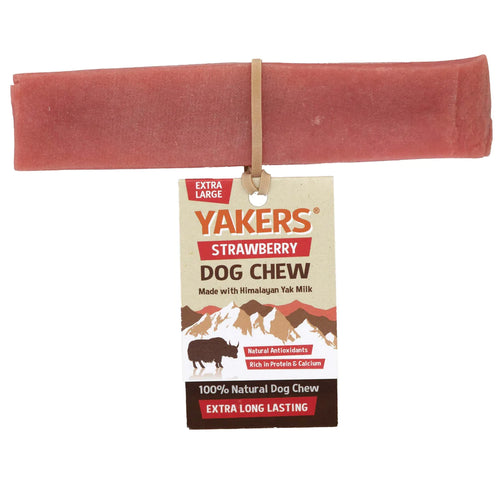 Yakkers - Strawberry Yak Snack