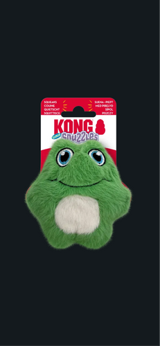Kong Mini snuzzles frog