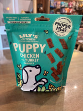 Load image into Gallery viewer, Lily’s Kitchen Puppy chicken with turkey nibbles