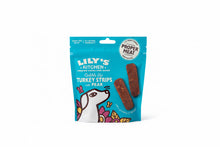 Load image into Gallery viewer, Lily’s Kitchen Turkey Strips with pear