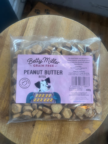 Betty Miller grain free Peanut Butter bites