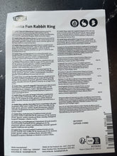 Load image into Gallery viewer, Trixie Rabbit Ring with chicken