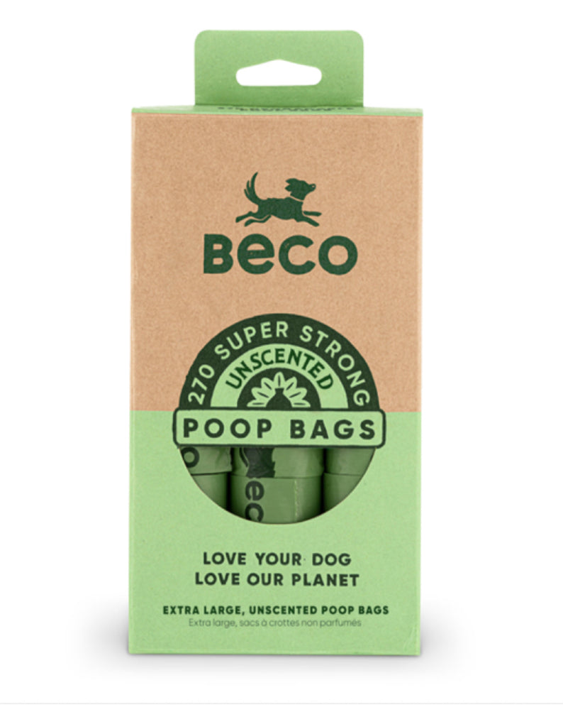 Beco - 270 Unscented Poop Bags