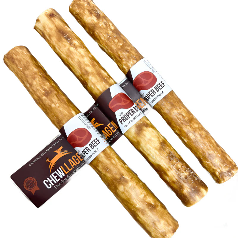 Chewllagen Beef Roll 10”