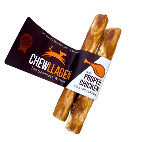 Chewllagen Chicken Medium Roll (2Pk)