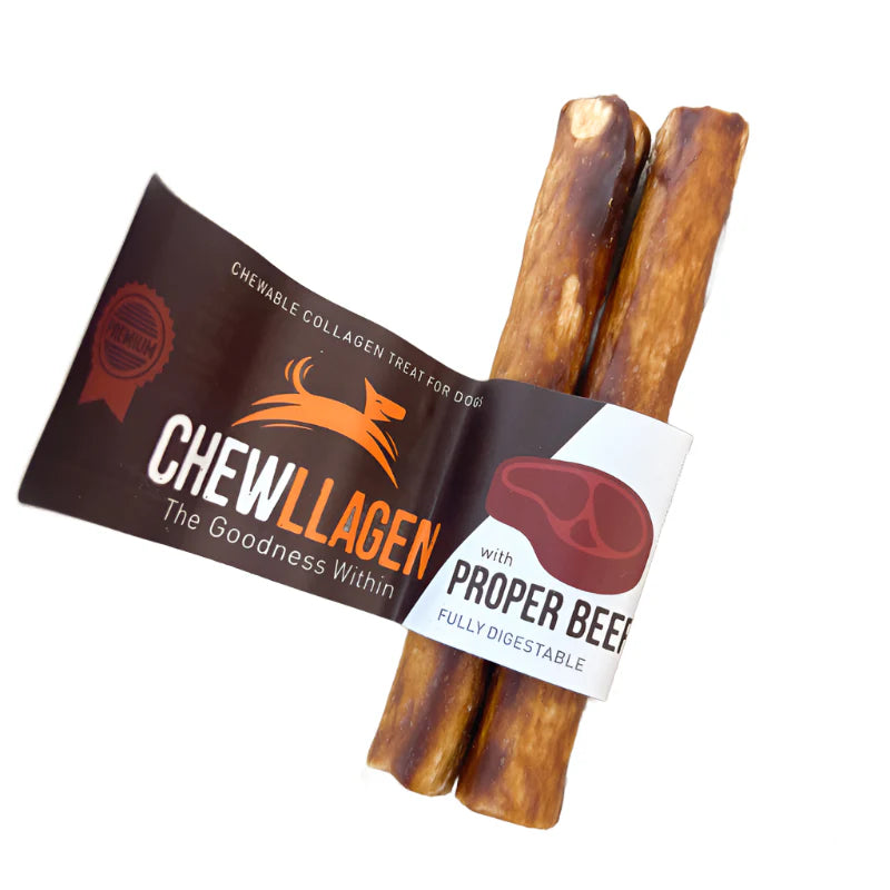 Chewllagen Beef Medium Roll (2Pk)