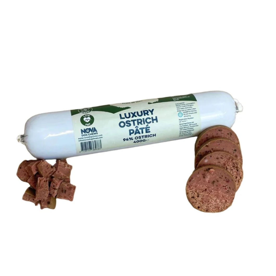 Nova - Paddock Farm Ostrich Pate 400g