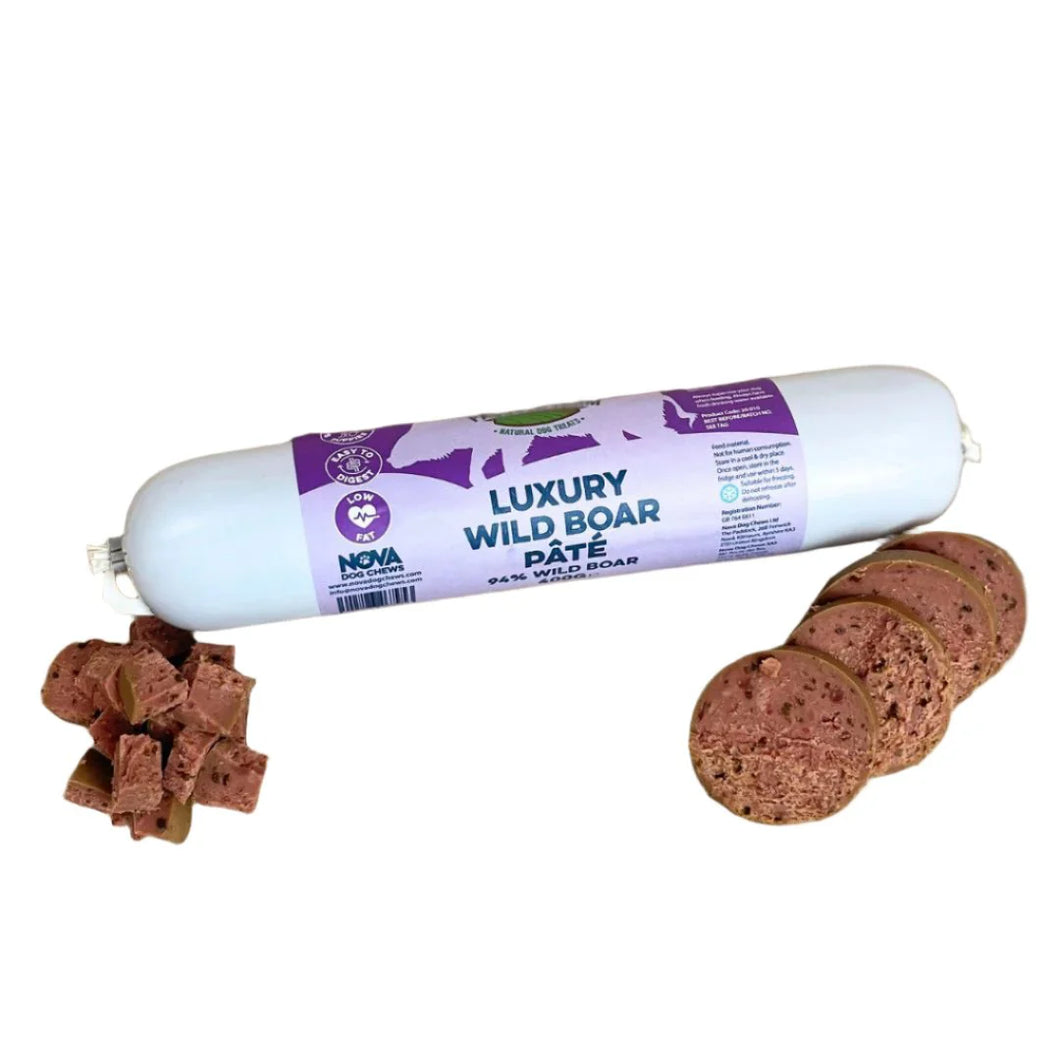 Nova - Paddock Farm Wild Boar Pate 400g