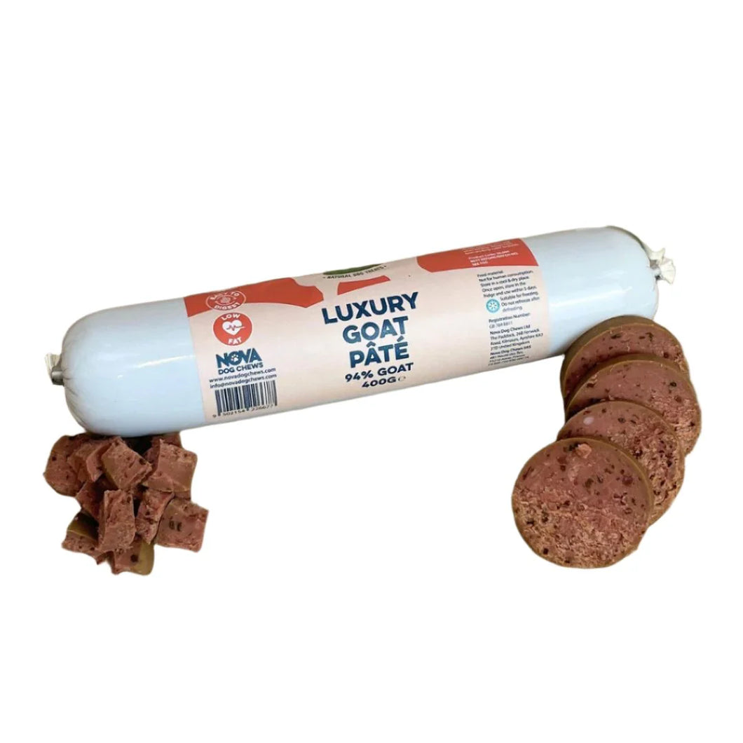 Nova - Paddock Farm Goat Pate 400g