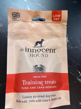 Load image into Gallery viewer, Innocent Hound Training treats tuna &amp; crab rewards