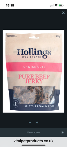 Hollings Pure Beef Jerky