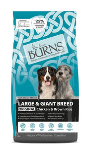 Burns Original Large & Giant Breed - Chicken & Rice