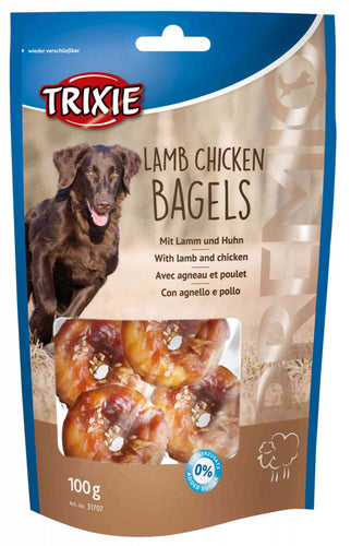 Trixie - Lamb & Chicken Bagels - Extra Small