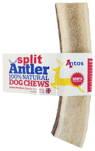 Antos - Antler Split Dog Chew