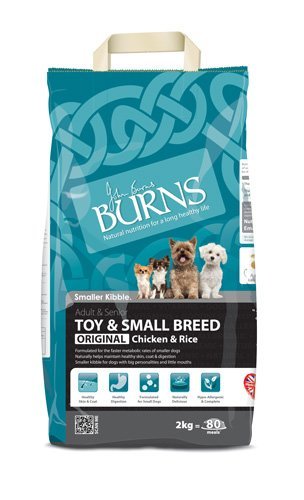 Burns Original Toy & Small Breed - Chicken & Rice