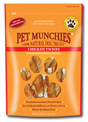 Pet Munchies - Chicken Twists