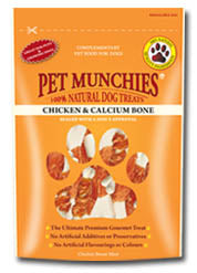 Pet Munchies - Chicken & Calcium Bone