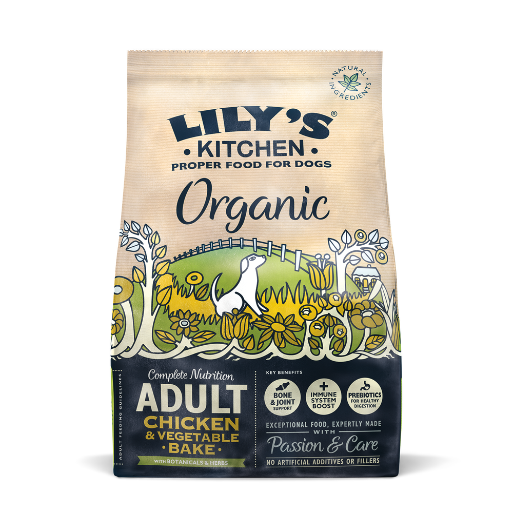 Lilys - Organic Chicken and Vegetable