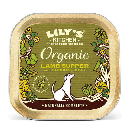Lilys - Organic Lamb Supper Foils