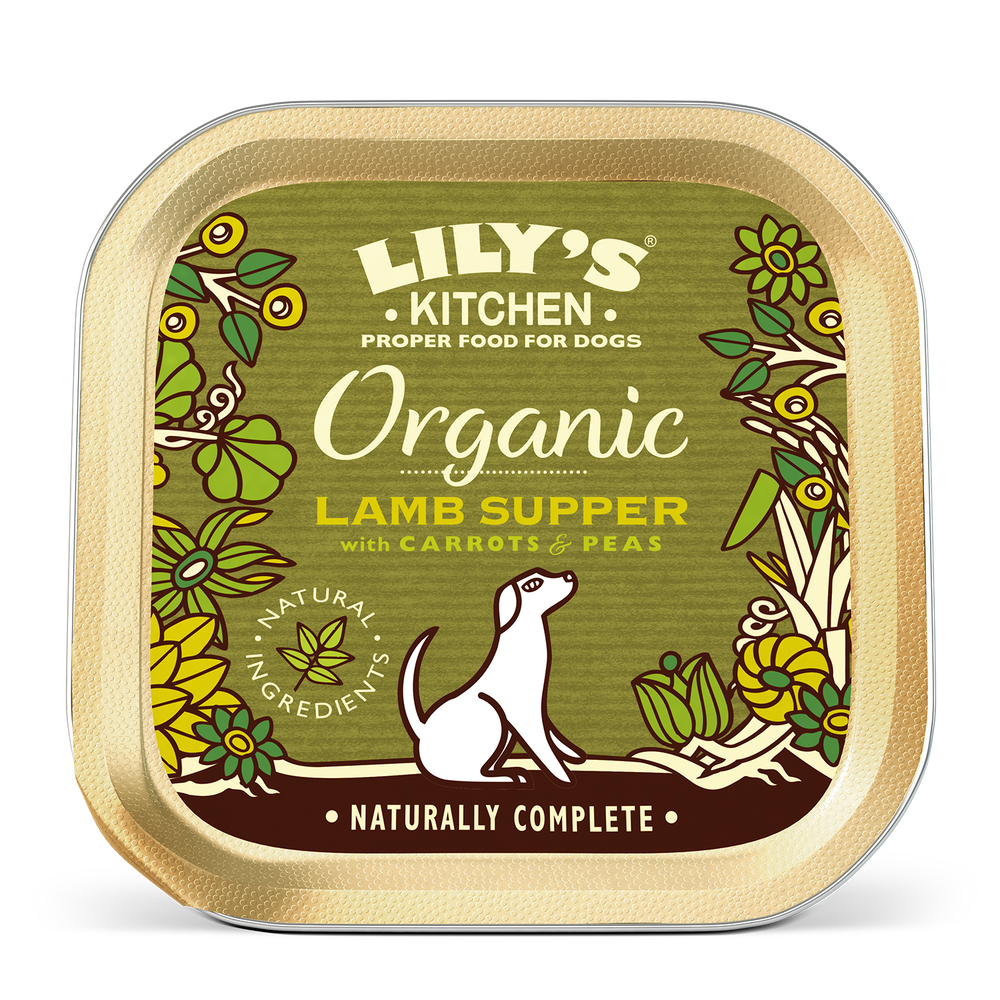 Lilys - Organic Lamb Supper Foils