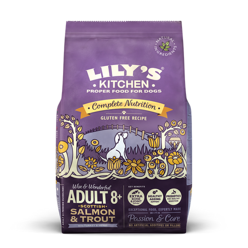 Lilys - Chicken & Trout for Senior Dogs