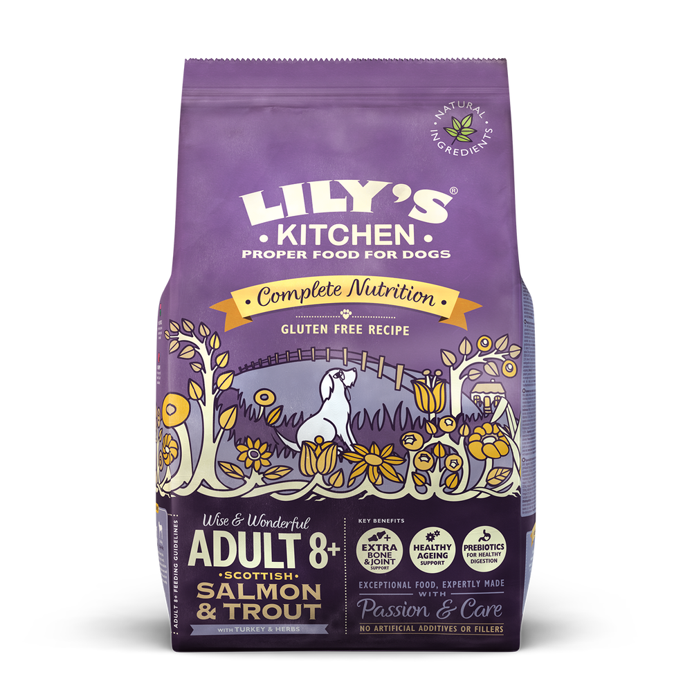 Lilys - Chicken & Trout for Senior Dogs