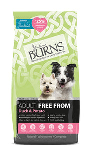 Burns Free From Adult - Duck & Potato