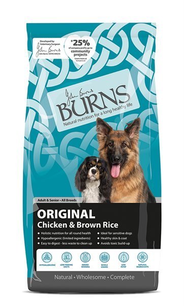 Burns Original - Chicken & Brown Rice
