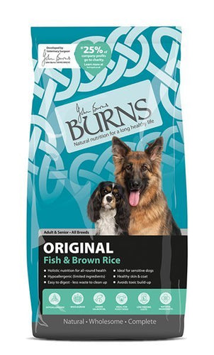 Burns Original - Fish & Brown Rice