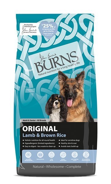 Burns Original - Lamb & Brown Rice