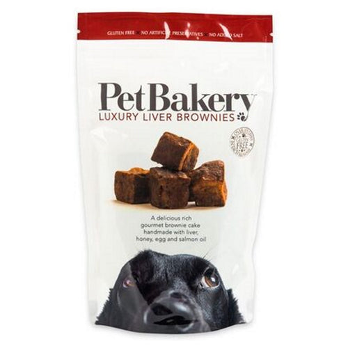 Pet Bakery - Luxury Liver Brownies