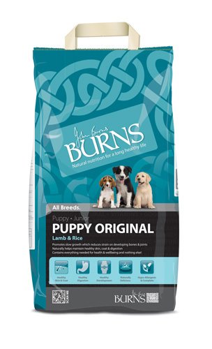 Burns Puppy Original - Lamb & Rice