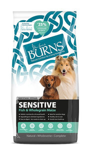 Burns Sensitive - Fish & Wholegrain Maize
