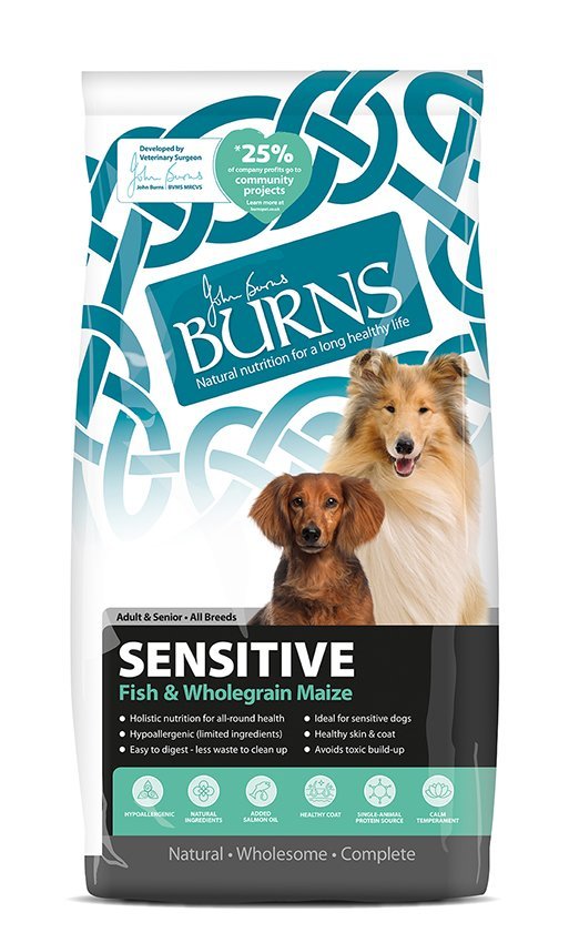 Burns Sensitive - Fish & Wholegrain Maize