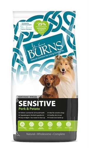 Burns Sensitive - Pork & Potato