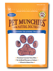 Pet Munchies Training Treats - Venison