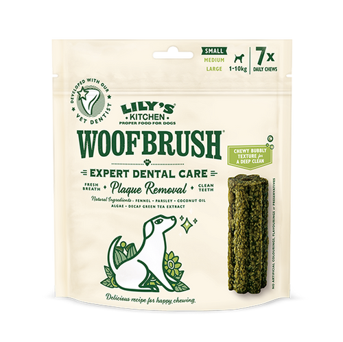 Lilys Kitchen - Woofbrush Dog Treats