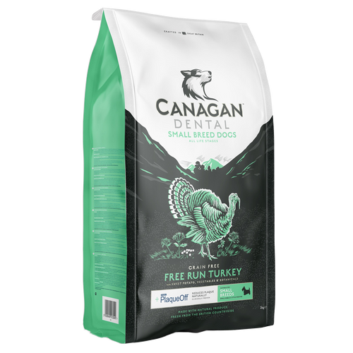 Canagan Small Breed Dental - Free Run Turkey