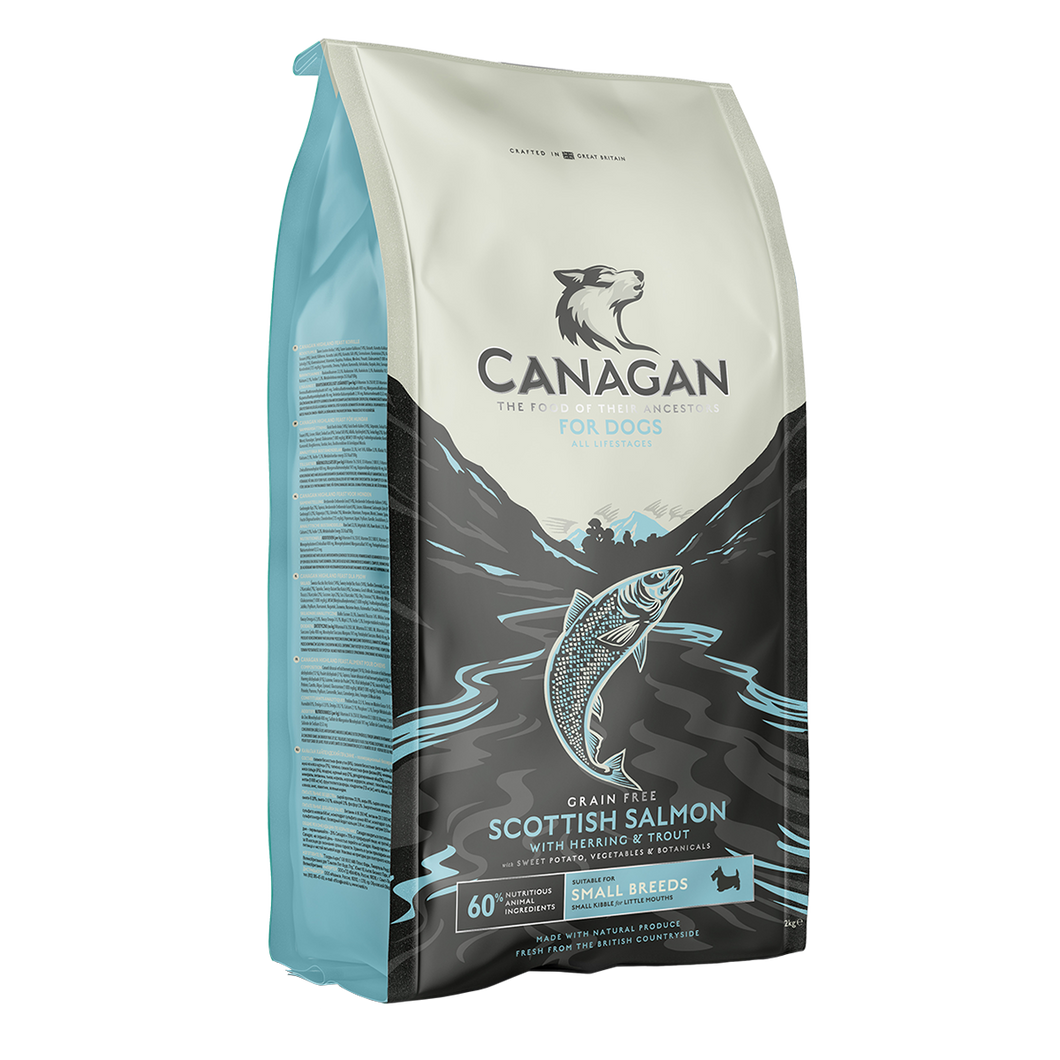 Canagan Small Breed - Scottish Salmon