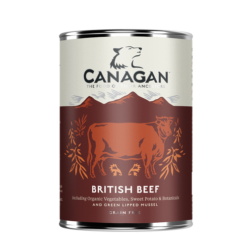 Canagan - British Beef