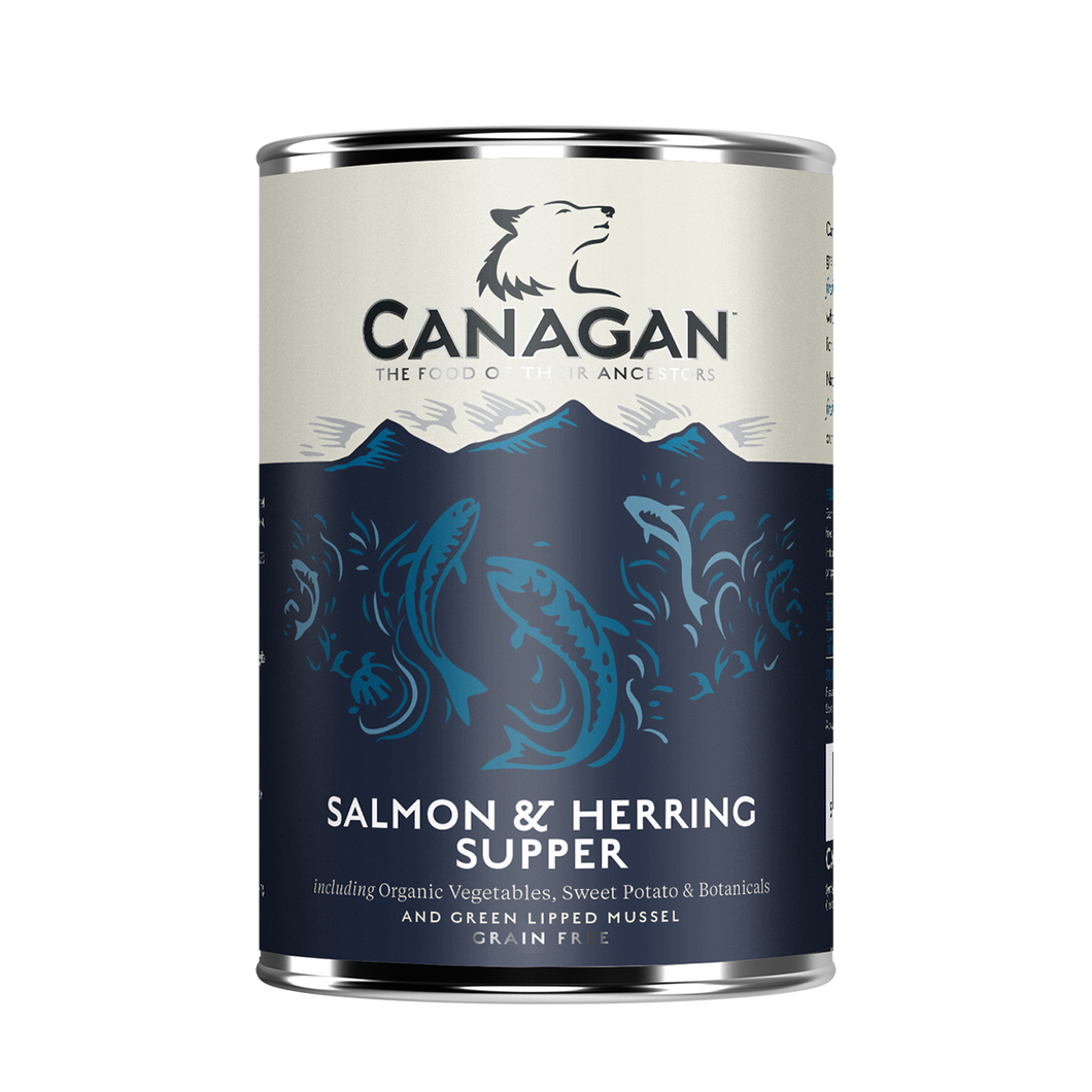 Canagan - Salmon & Herring Supper