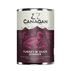 Canagan - Turkey & Duck Dinner