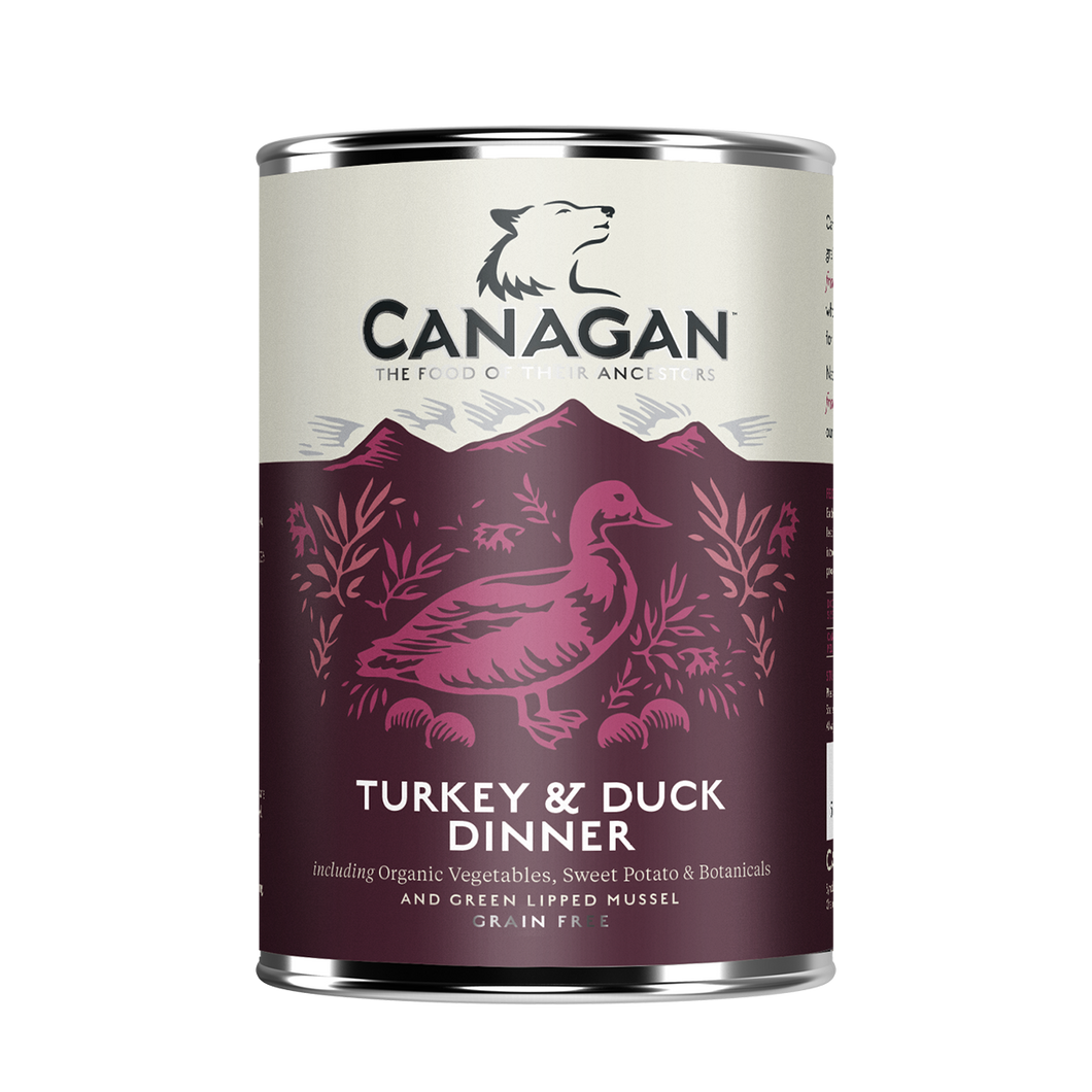 Canagan - Turkey & Duck Dinner