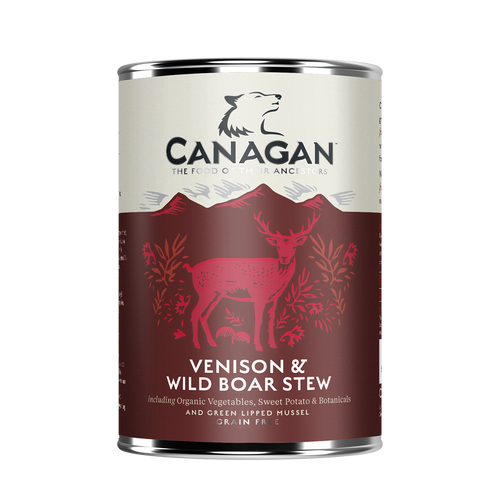 Canagan - Venison & Wild Boar Stew