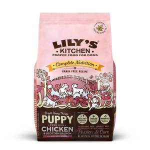 Lilys - Chicken & Salmon for Puppies
