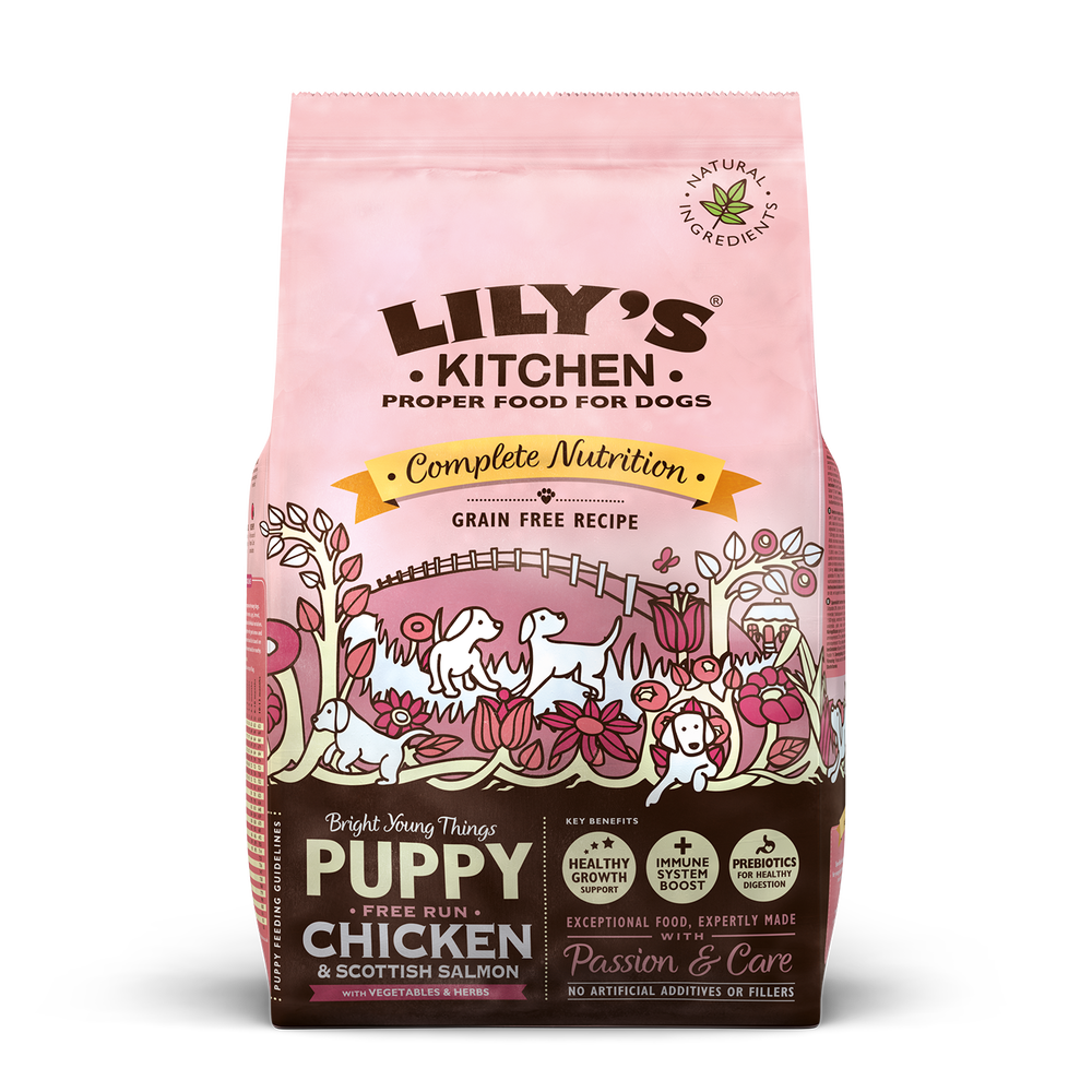 Lilys - Chicken & Salmon for Puppies