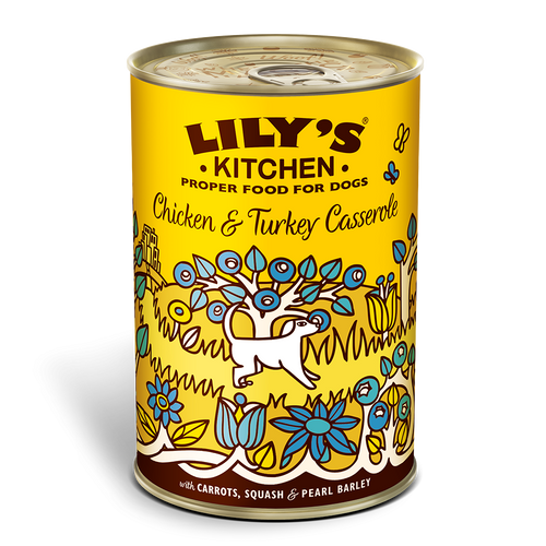 Lilys - Chicken & Turkey Casserole