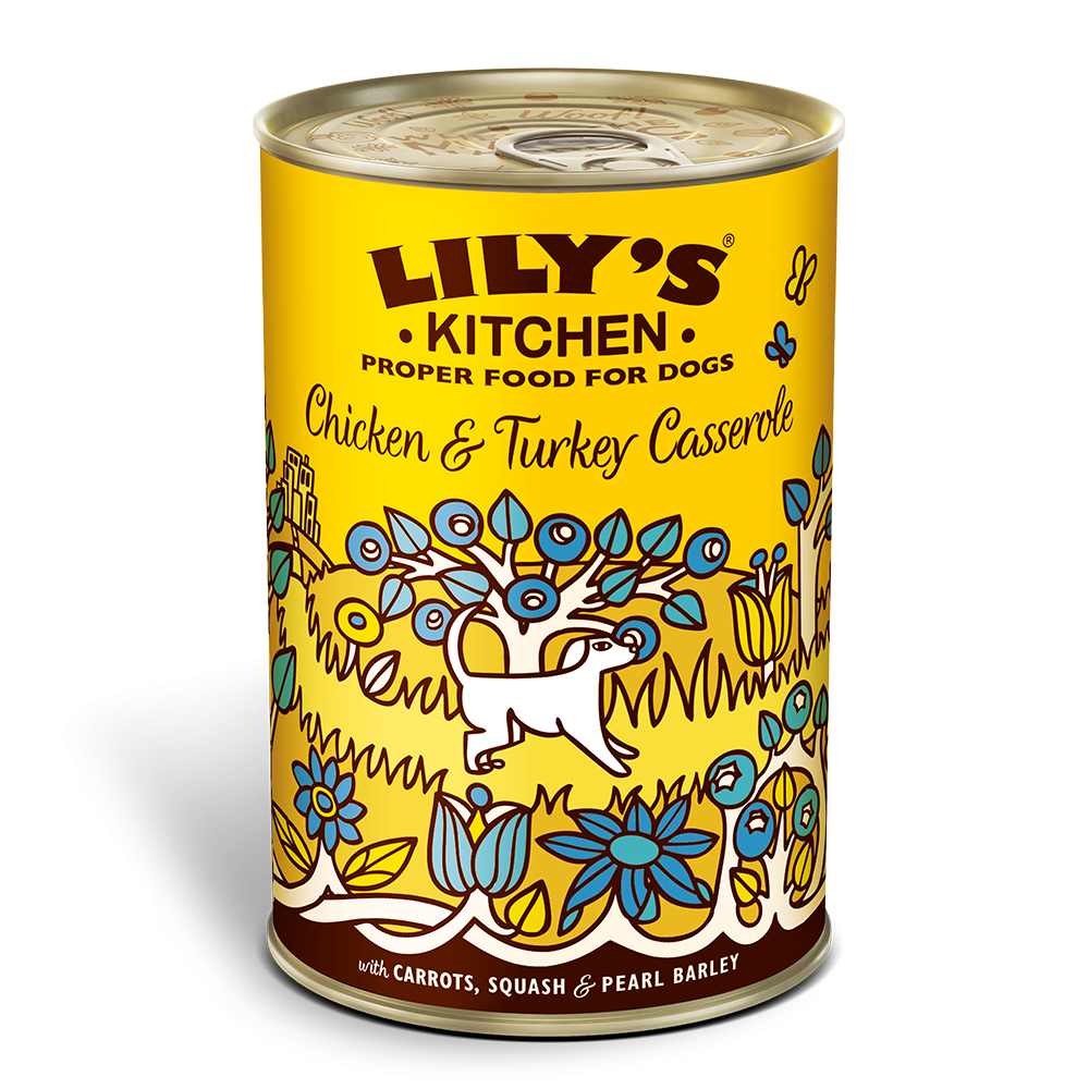 Lilys - Chicken & Turkey Casserole